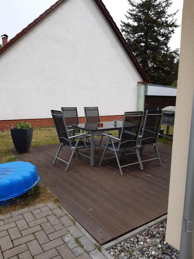 Da Ferienwohnungen Bargischow Buitenkant foto
