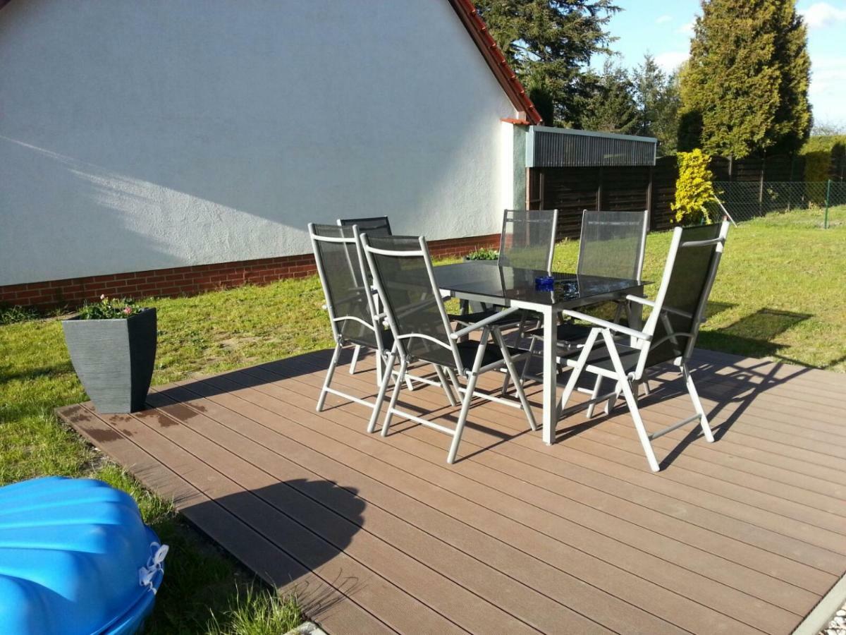 Da Ferienwohnungen Bargischow Buitenkant foto